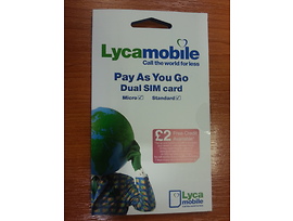 LycaMobile карта за разговори до България