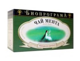 Биопрограма Чай Мента 30 г