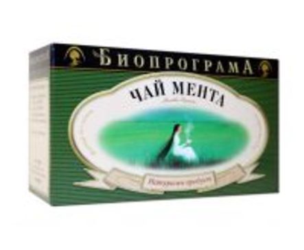 Биопрограма Чай Мента 30 г