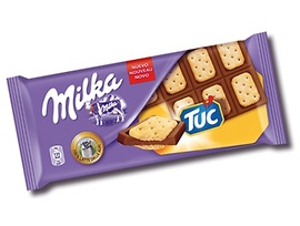 Шоколад Милка TUC 87 г