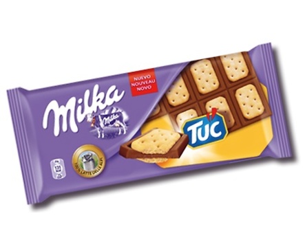 Шоколад Милка TUC 87 г