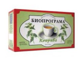 Биопрограма Чай Коприва 30 г