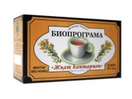 Биопрограма Жълт кантарион чай 30 г