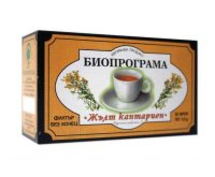 Биопрограма Жълт кантарион чай 30 г