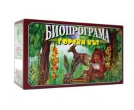 Биопрограма Горски кът чай 30 г