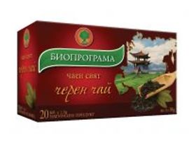 Биопрограма Черен чай 30 г