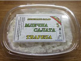 Ретро трапеза Снежанка домашна млечна салата 300 г