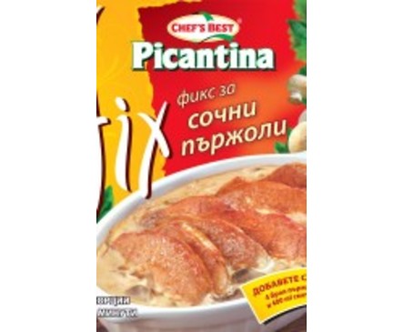 Пикантина Фикс за сочни пържоли на фурна 32 г