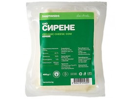 Био Краве сирене Хармоника 400 г