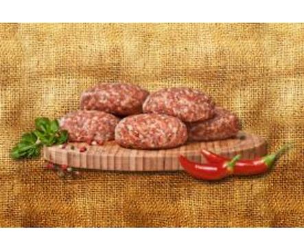 Робак кюфтета сурови замразени 10бр 700 г