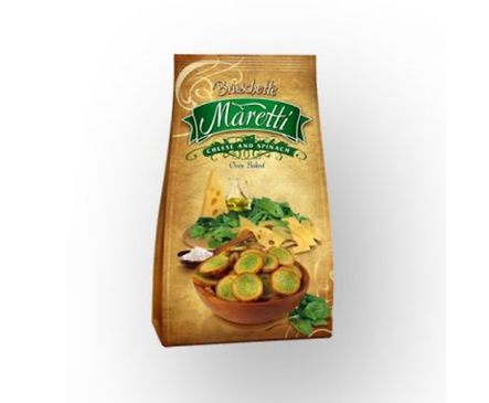 Брускети марети Спанак и сирене 70 г