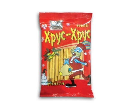 Солети Хрус Хрус 60 г кутия 30 бр