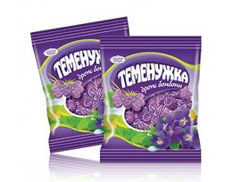 Бонбони Теменужка ГО 90 г