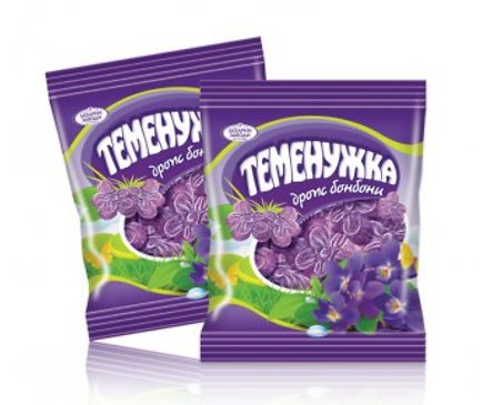 Бонбони Теменужка ГО 90 г