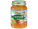 Слънчо Бебешко пюре Зеленчуков микс 4 190 г