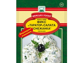 Меркурий Фикс за таратор и салата Снежанка 50 г