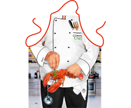 Престилка Master chef