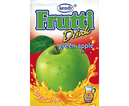 Frutti разтворима напитка малина 9 г