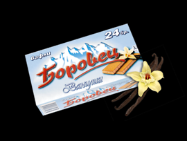 Вафли Боровец ванилия 550 г