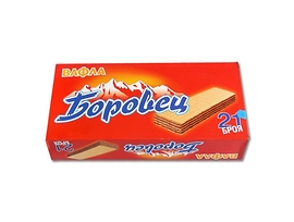 Вафли Боровец обикновени 21 бр 630 г