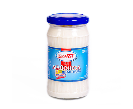 Краси Майонеза трапезна буркан 250 г