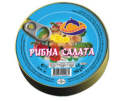 Диавена Рибна салата със скумрия 160 г