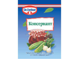 ДрЙоткер Консервант за туршия 7 г