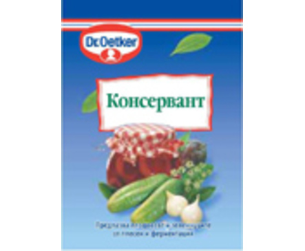 ДрЙоткер Консервант за туршия 7 г