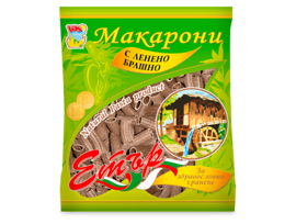 Вас етър макарони с ленено брашно 200 г