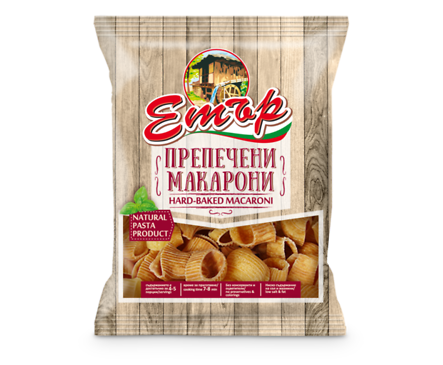 Eтър Препечени макарони 250 г