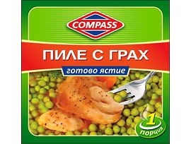 Компас Пиле с грах 300 г