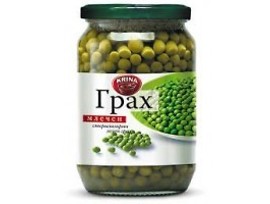 Крина Зелен грах буркан 700 г