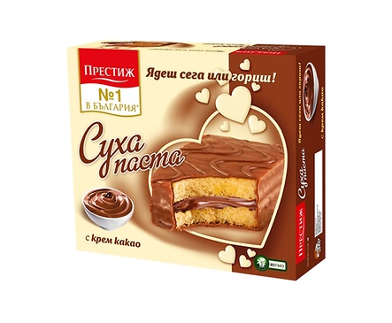 Престиж суха паста крем Какао 300 г