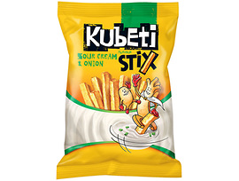 КУБЕТИ СТИКС Сметана 18 g