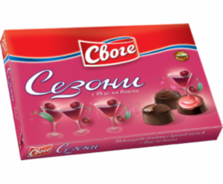 Бонбони Сезони Вишна 160 г