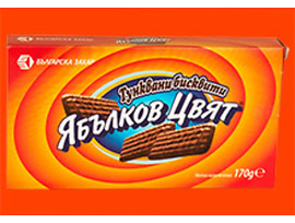 Бисквити Ябълков цвят 370 г