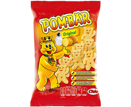 Снакс POM BAR картофени мечета 40 г