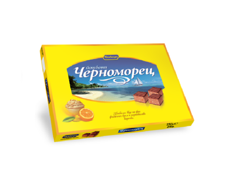 Бонбони Черноморец шоколадови 172 г