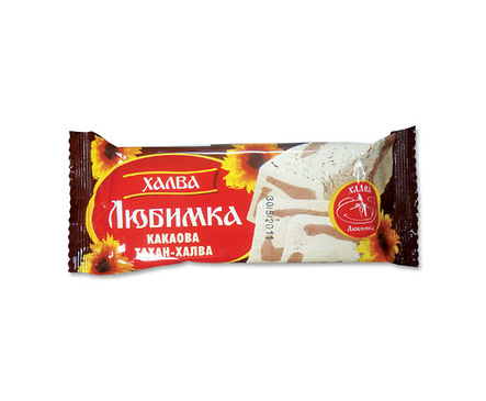 Любимка тахан халва с какао 250 г