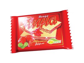 Вафли Нина Ягода локумени Цитрон 240 г