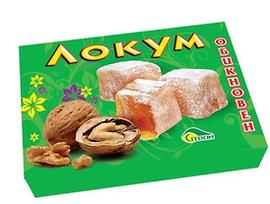 Локум с орехи Цитрон 140 г