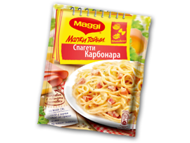 Maggi Фикс за спагети Карбонара 37 г