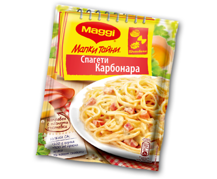 Maggi Фикс за спагети Карбонара 37 г