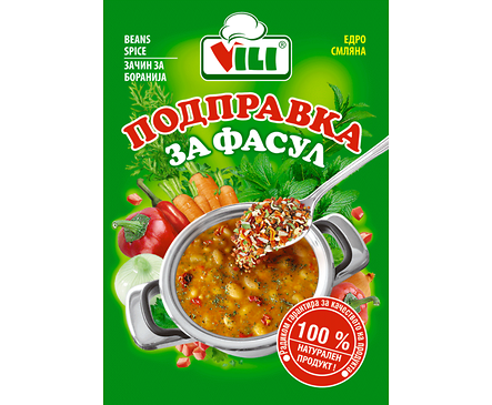 Радиком подправка за фасул Вили 40 г