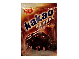 Биосет Специално какао на прах тъмно 22 50 г