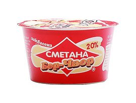 Бор чвор заквасена сметана 20 200 г