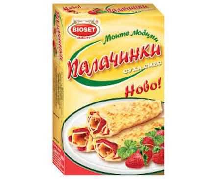 Биосет Готова смес за палачинки 250 г