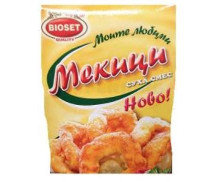 Биосет Готова смес за мекици 200 г