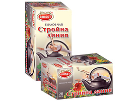 Биосет билков чай стройна линия 20 г