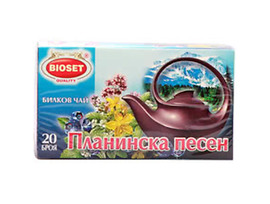 Биосет билков чай Планинска песен 30 г